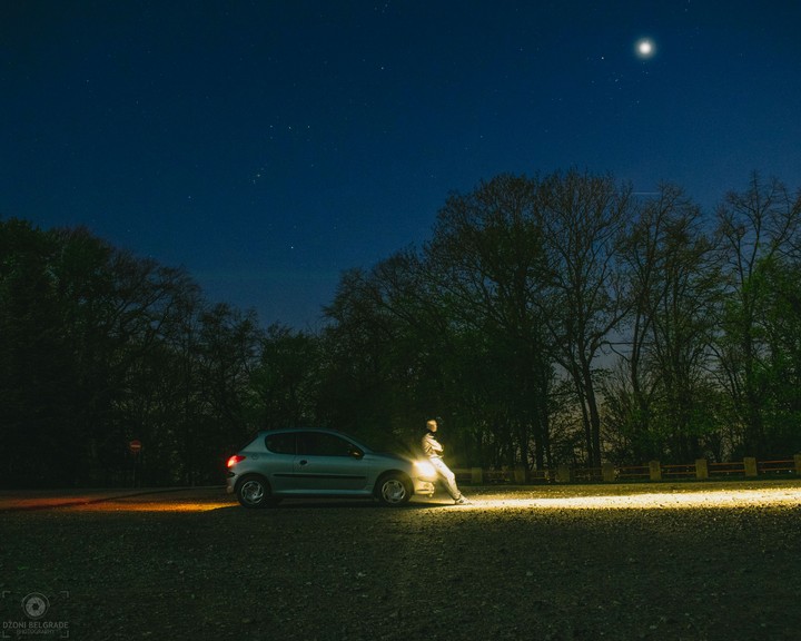 One with night