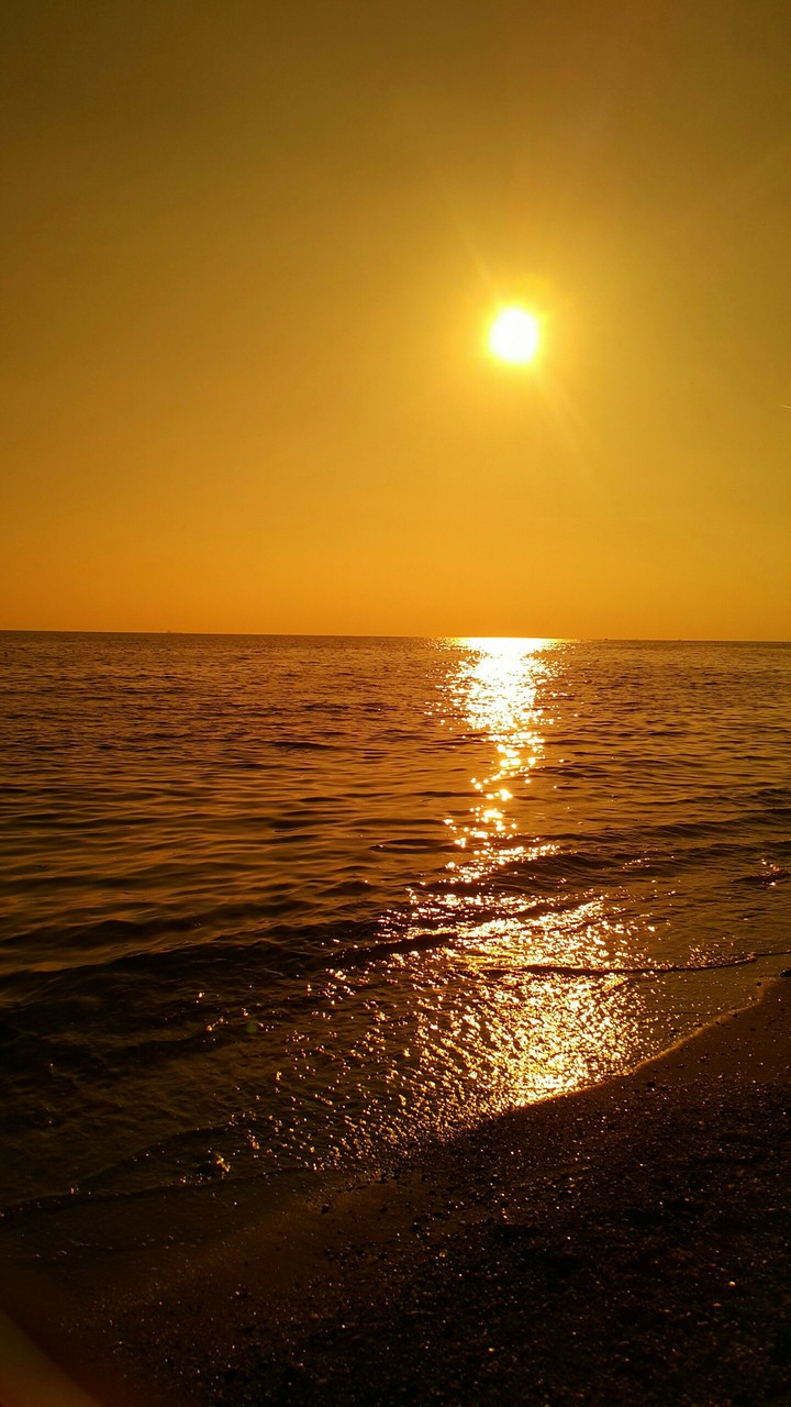the sun