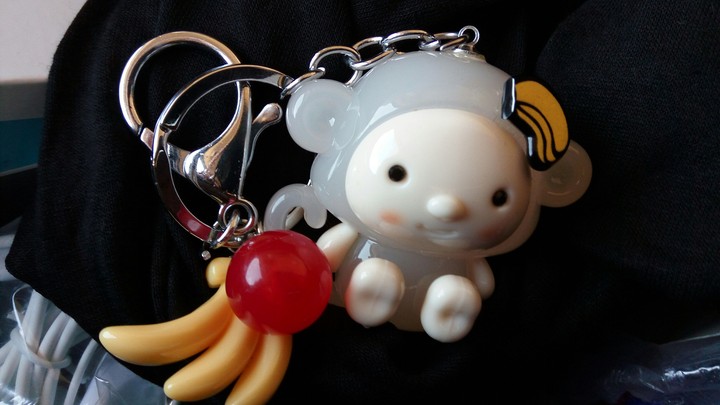 cute Kawaii monkey