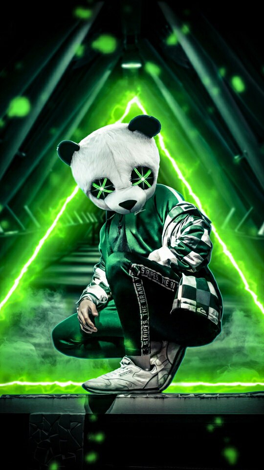 green