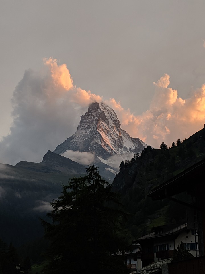 Matterhorn at Sunset