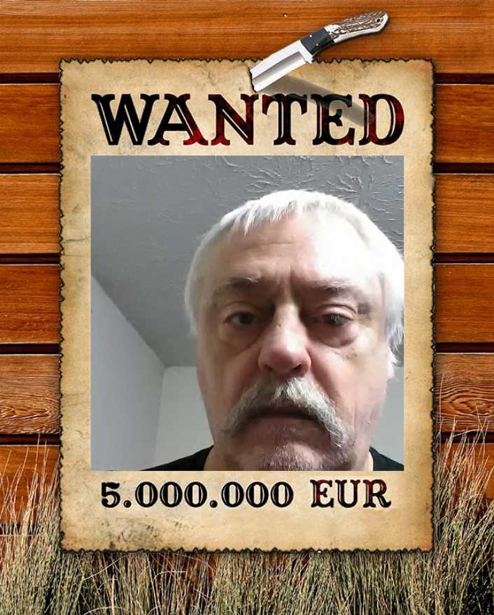 Wanted man
