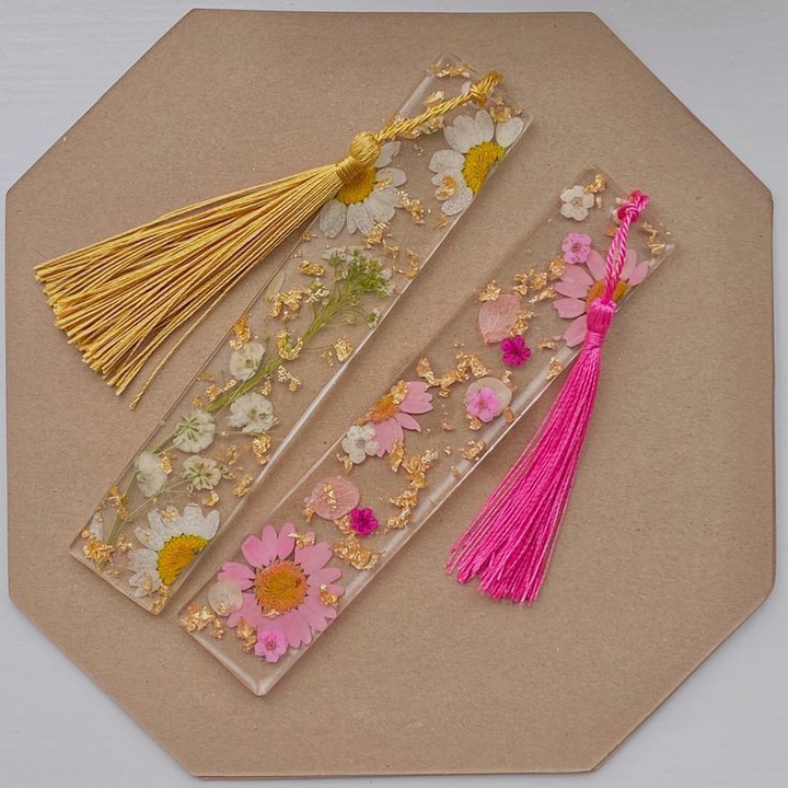 Resin Bookmarks