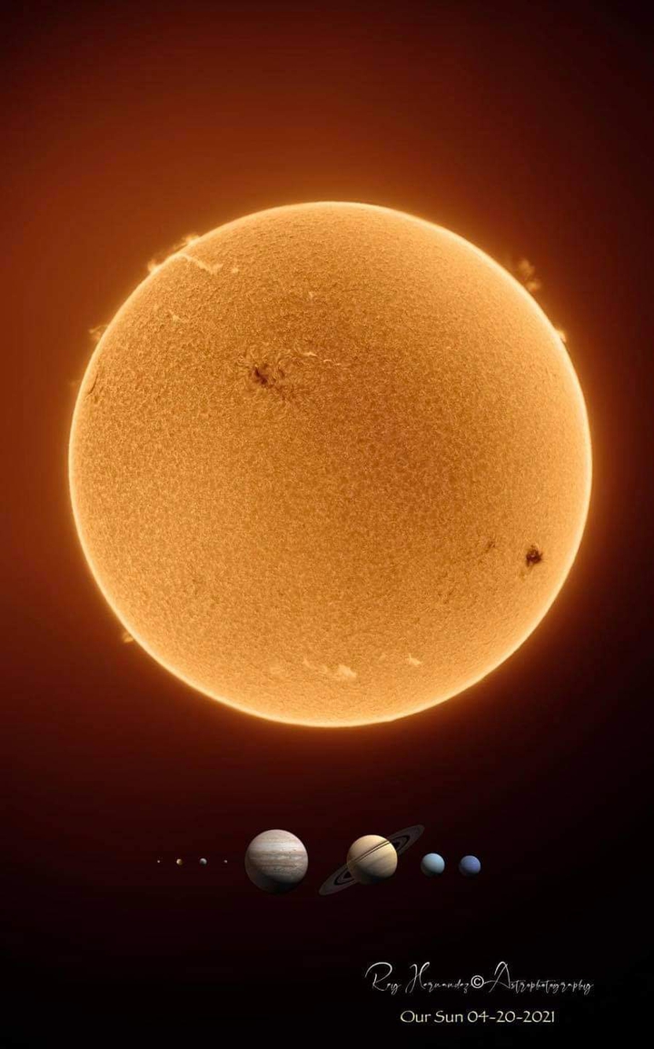 Sun in 20.04.2021