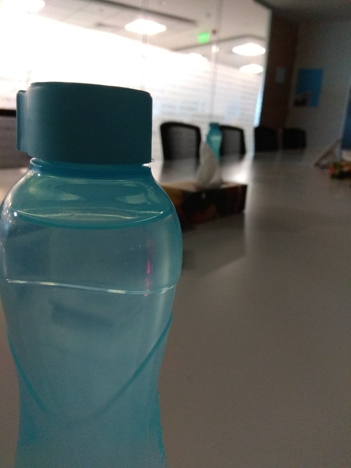 water bottle