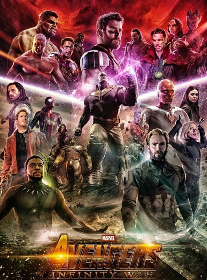 my second avengers poster