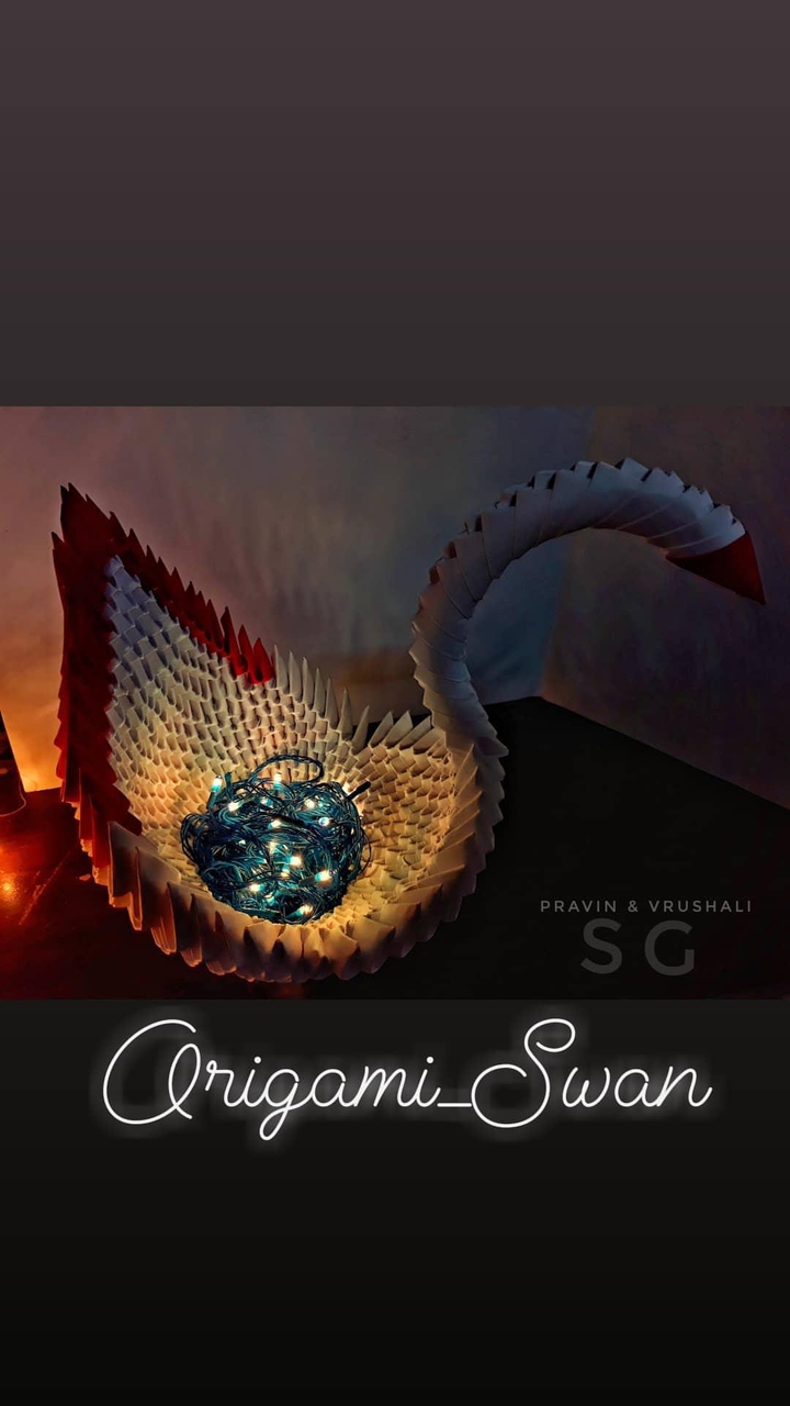 Origami Swan