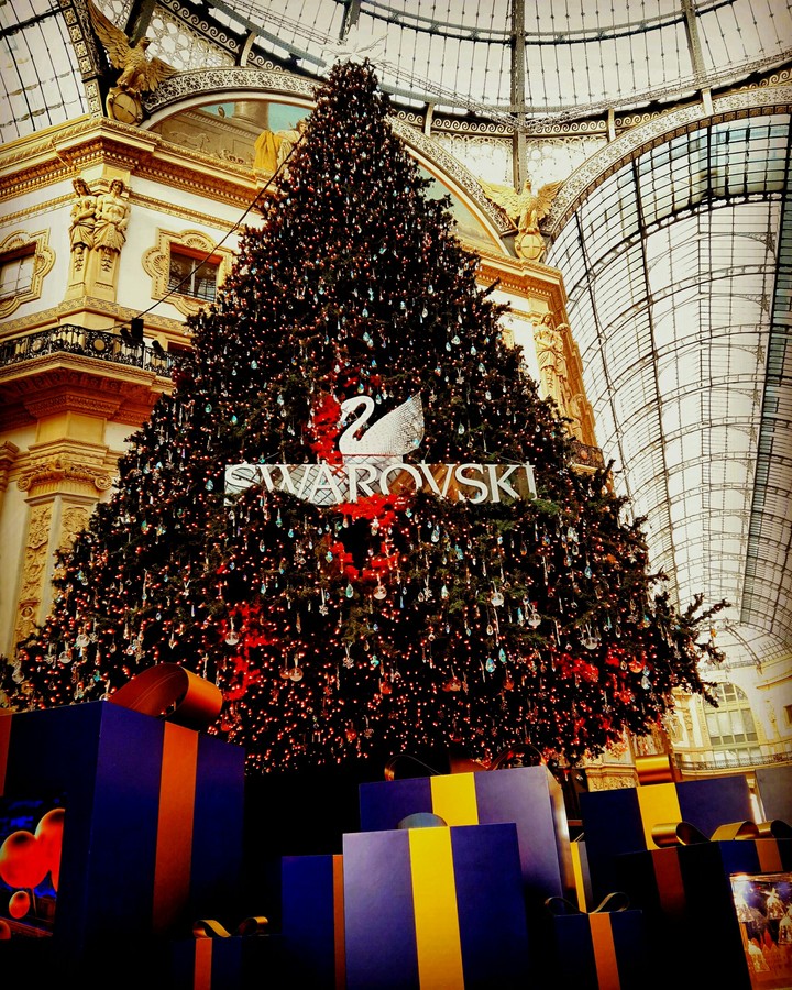 Swaroski tree