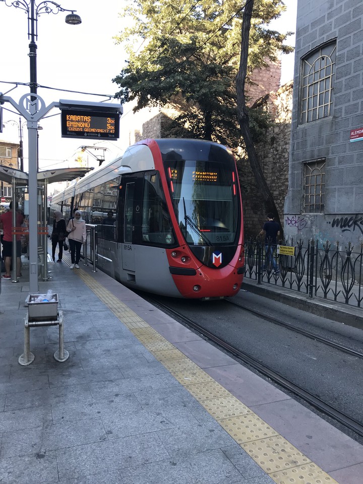 Istanbul Tram