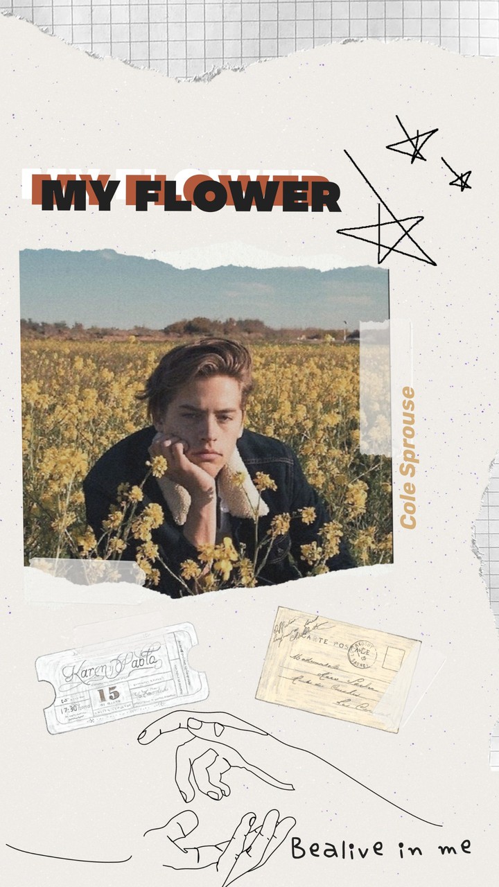 Wallpaper [Artist: Cole sprouse]