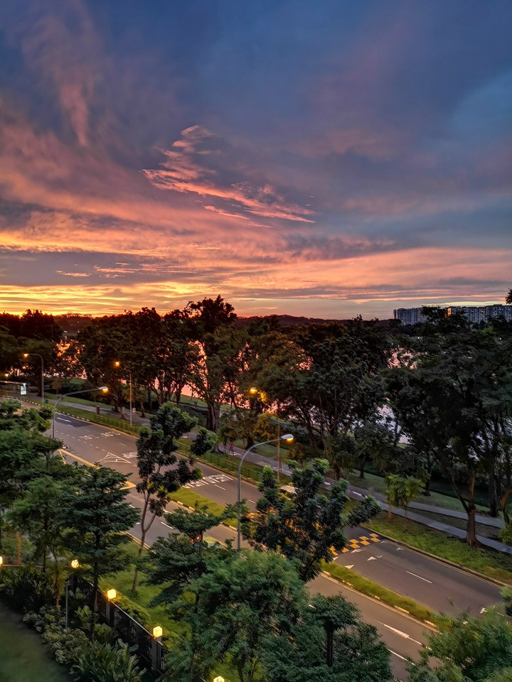 sunset