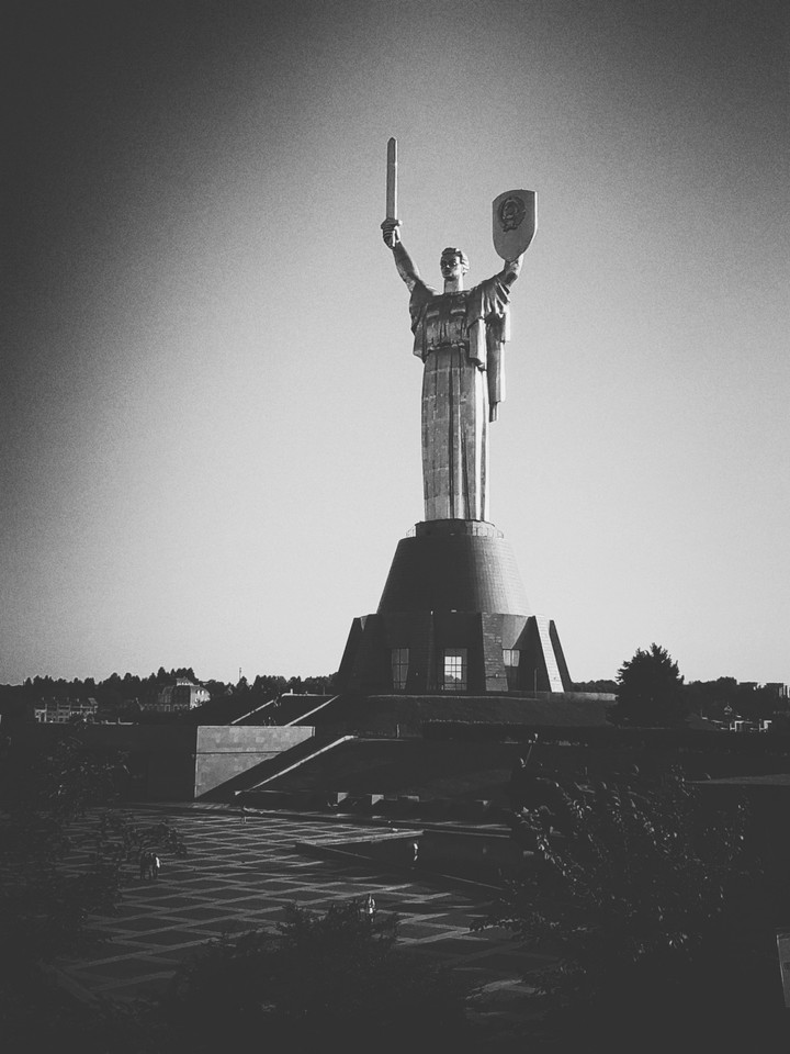 Rodina Mat - Mother Monument