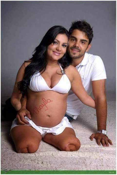 O dia da gravidez amor família
