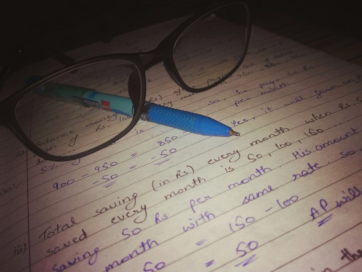 working