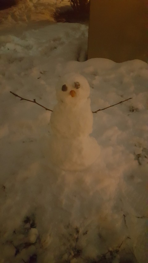 snow man