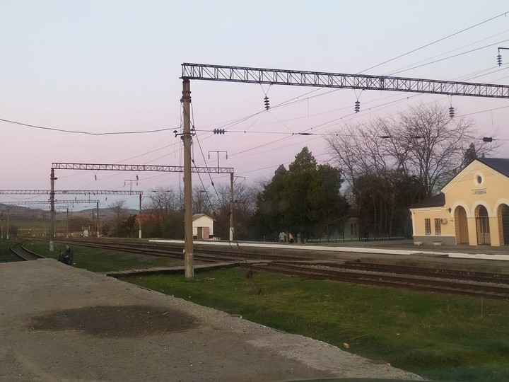station Slepcovskaya, Sunja city, Ingushetia