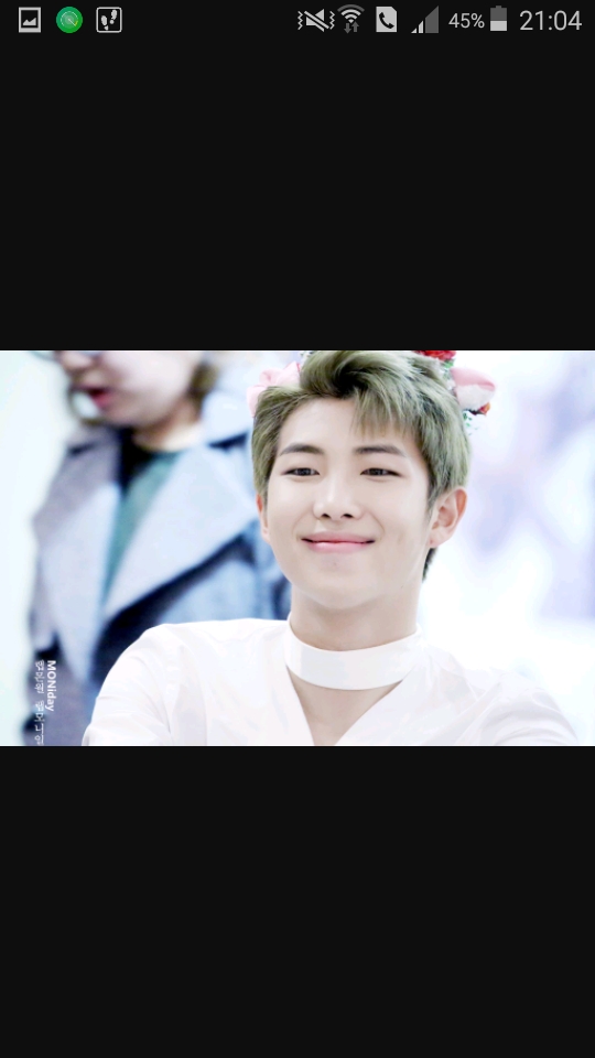 cute Rap Monster