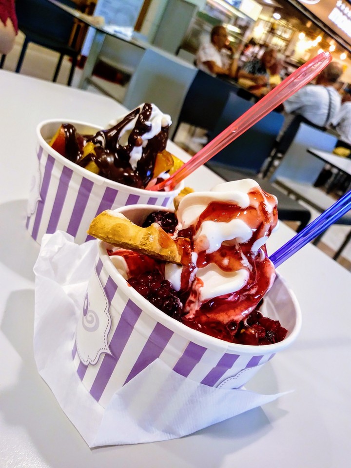 Icecream with a friend
