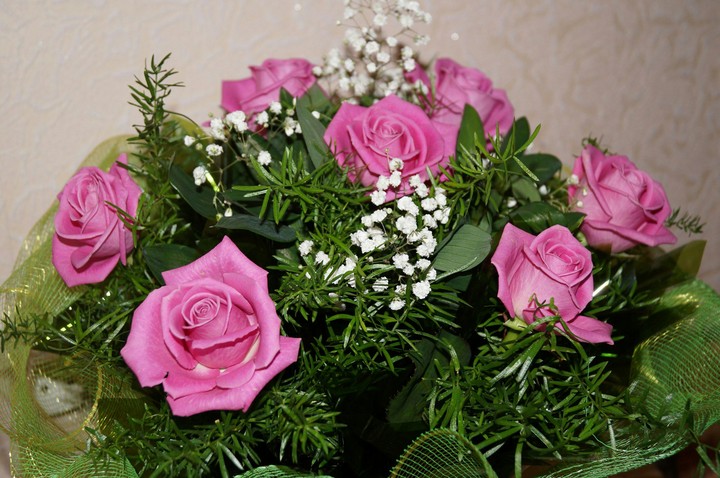 МОЙ БУКЕТ/ MY BOUQUET