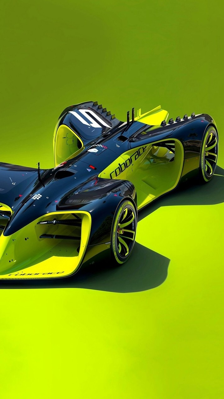FORMULA ONE CAR GREEN ⚽⚽✌️⚽⚽