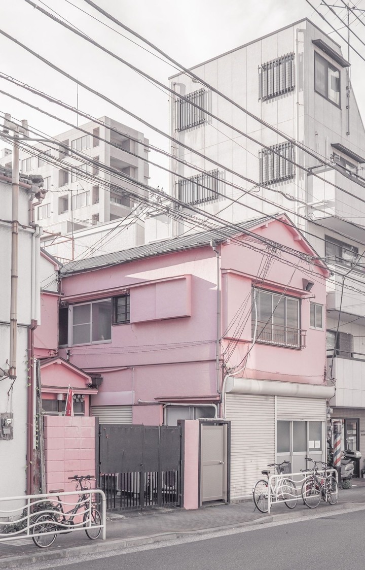 pink house