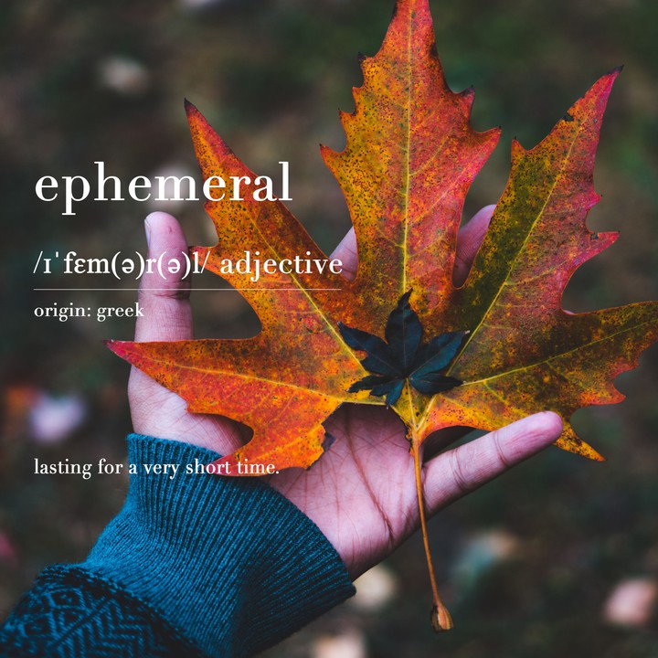 Ephemeral
