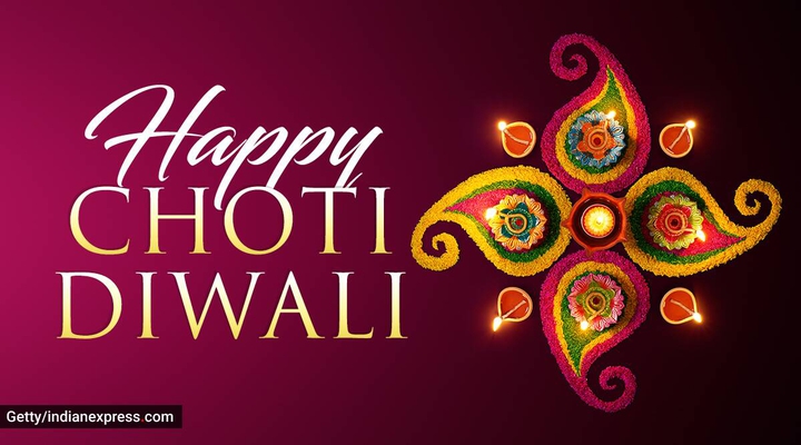 Happy Choti Diwali