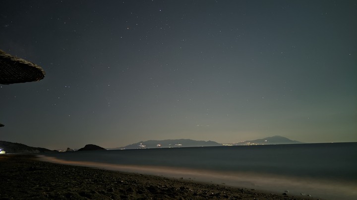 Night and stars