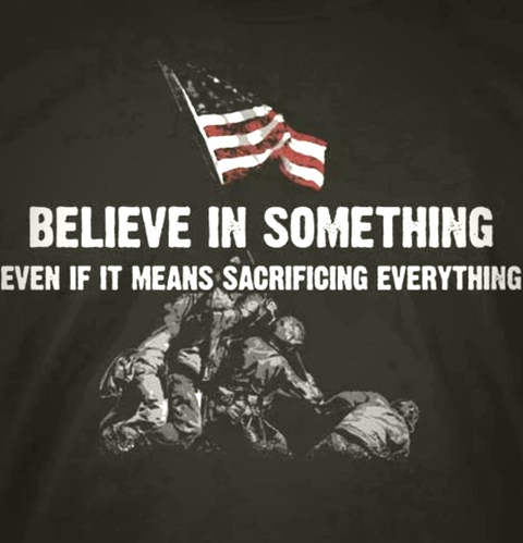 Belief and Sacrifice