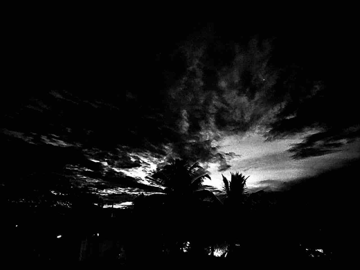 Black and White