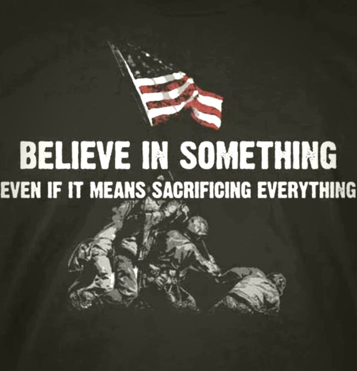 Belief and Sacrifice