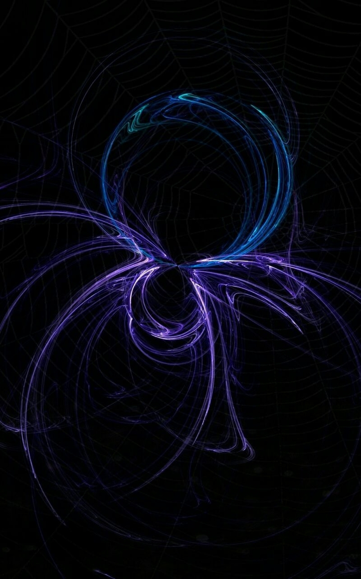 Black background