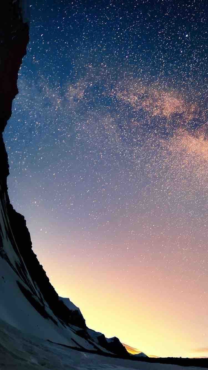 Sky and Mountain