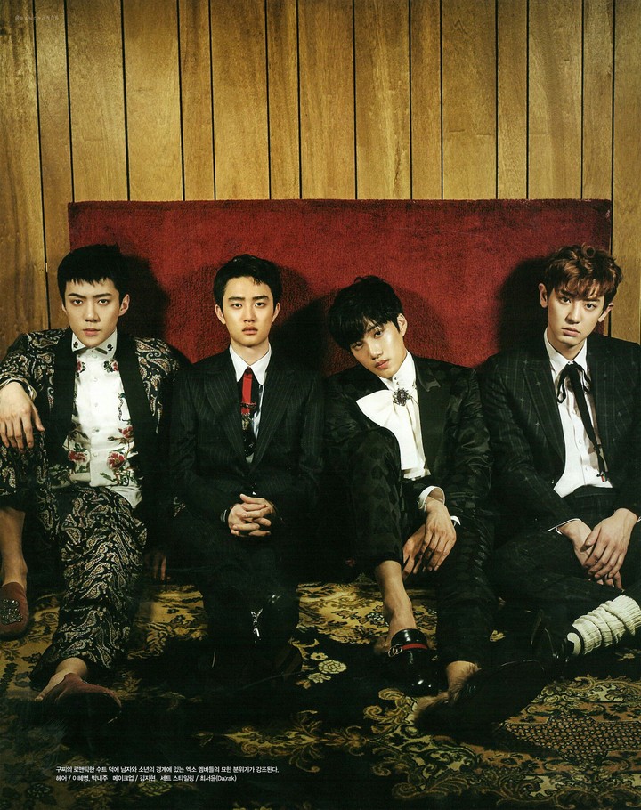 EXO VOGUE