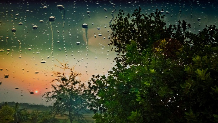 Sunset view