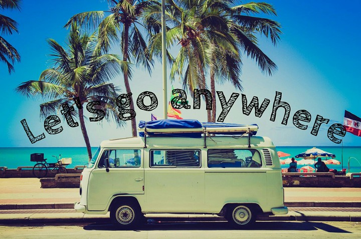 Let's go anywhere