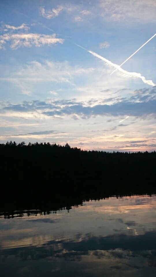 sunset - nofilter