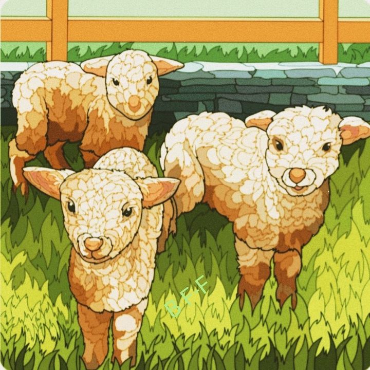 3 Süsse Tierkinder