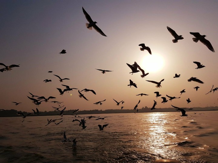 Varanasi ghats
