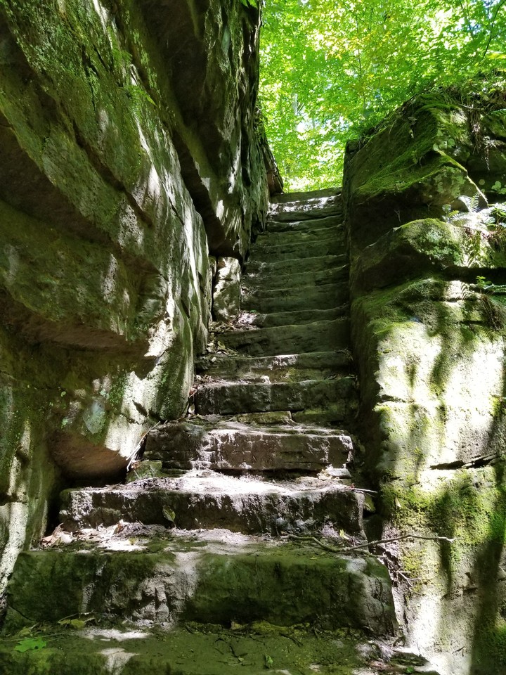 Stone Staircase