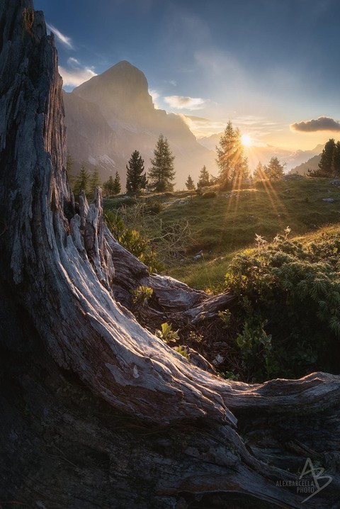 Sky, Mountainous_landforms, Nature