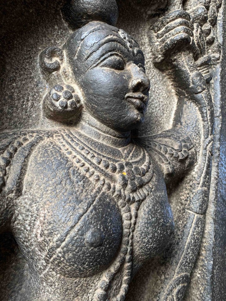 Ancient art of Indian temples.