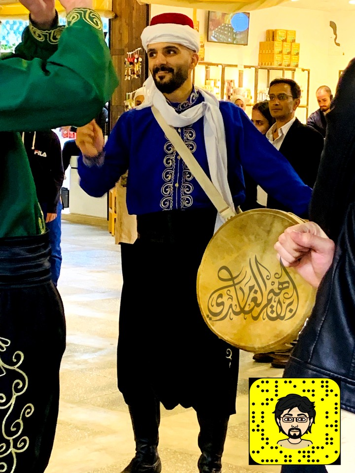 Arabic dance