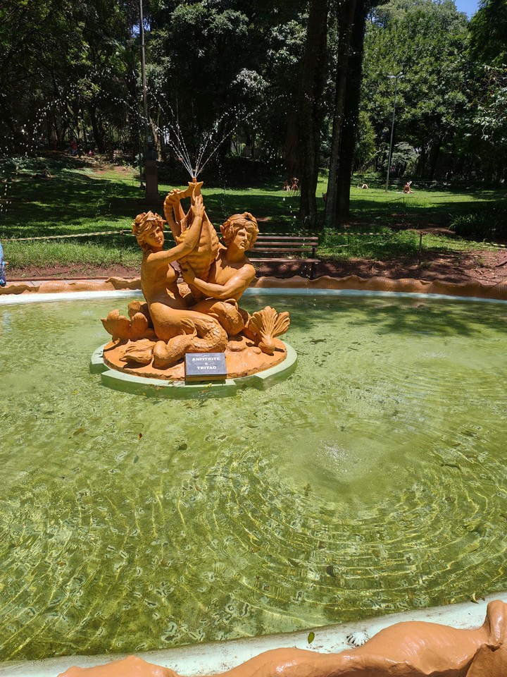 monumento parque Bueno ares