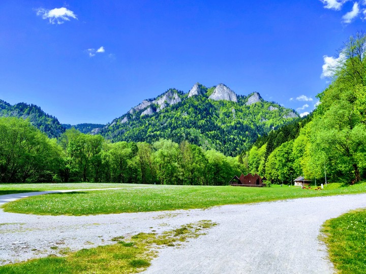 the king's mountain "trzy korony"