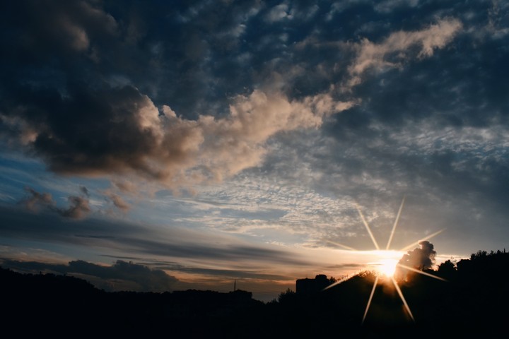 Sunny sky