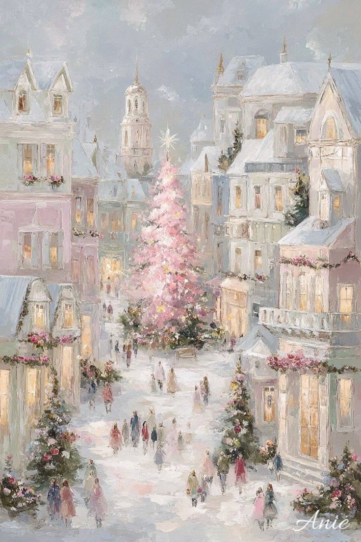 sfondi holiday, winter