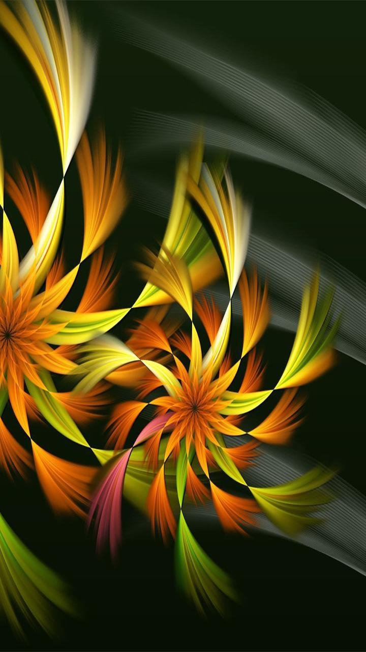 Abstract Flower 7