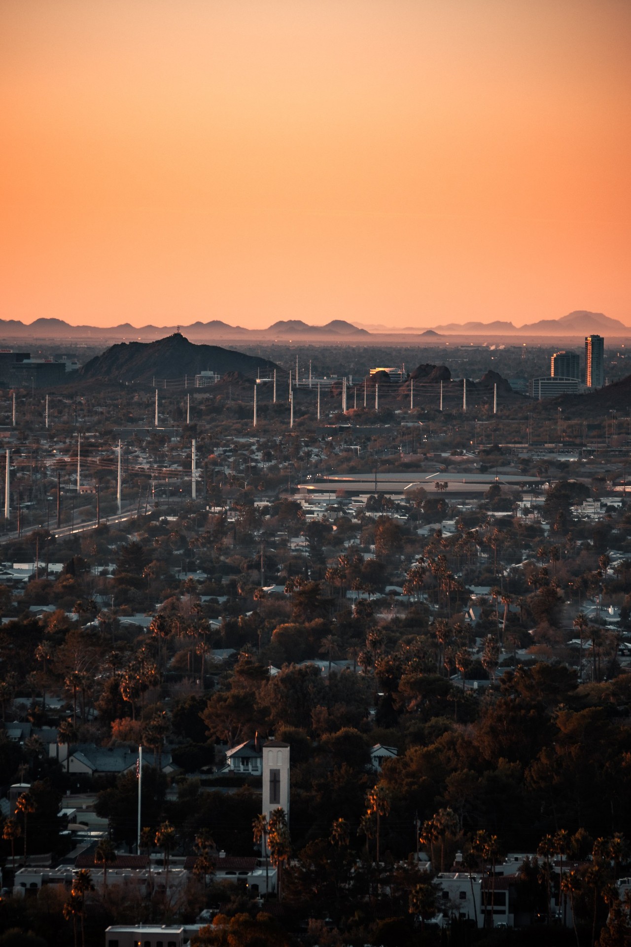 dusk, horizon duvar kağıtları