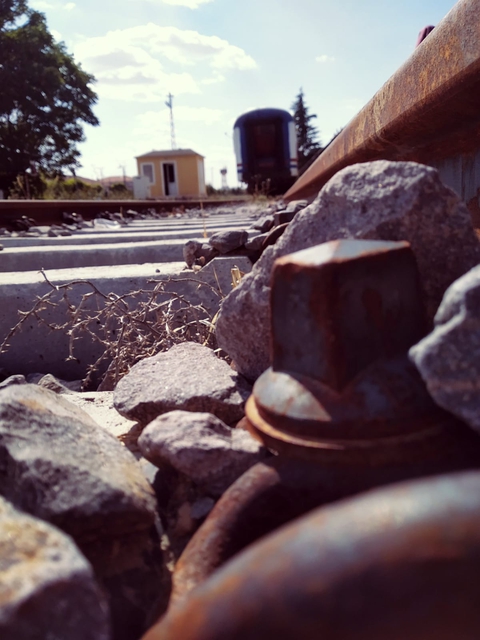 tren yolu